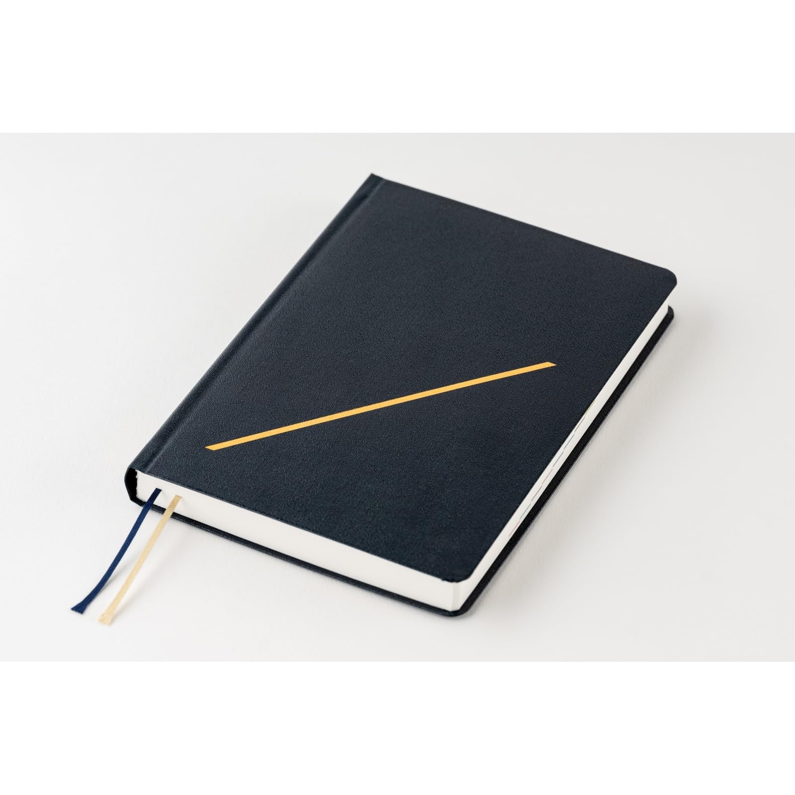 ほぼ日 Hobonichi Techo HON A6 2026 - Slash (azul marino) (inglés, planificador de inicio de enero)