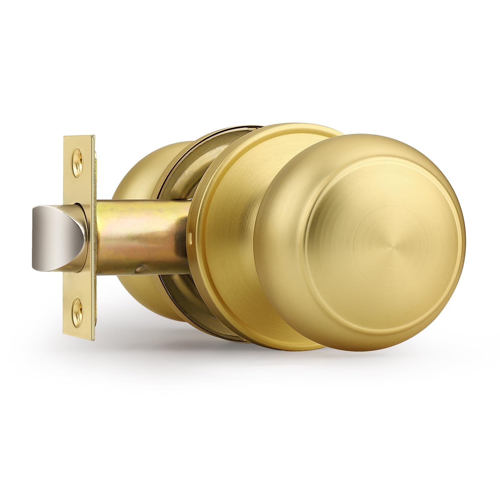 Probrico Matte Black Door Knobs - 10 Pack -20