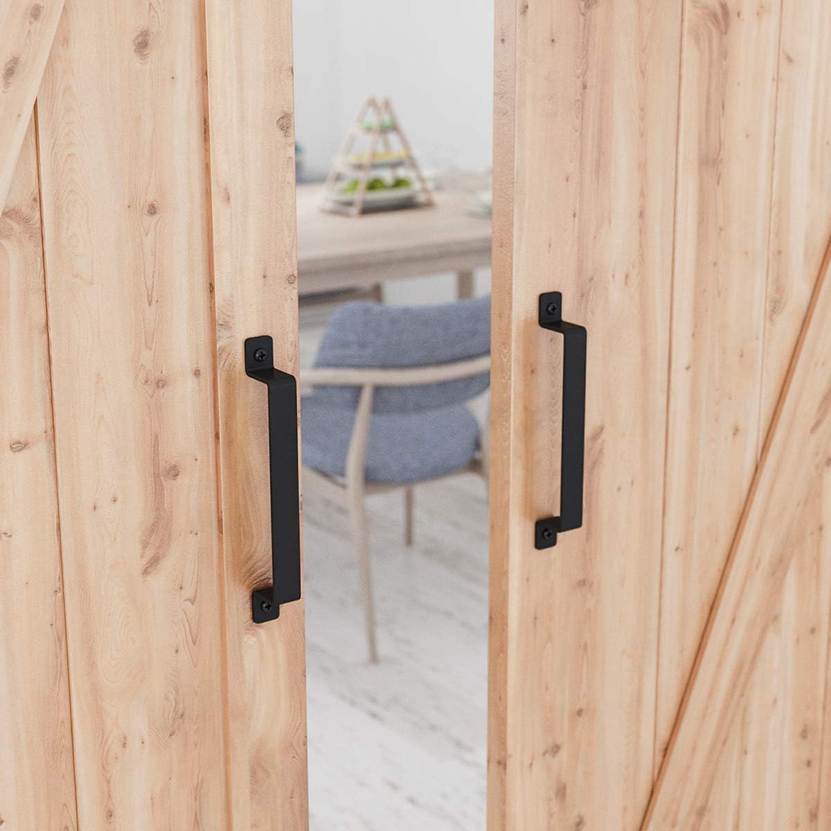 Greatest Product SMARTSTANDARD 12 Heavy Duty Barn Door Long Pull Handle Set of 2, for Gate, Kitchen, Sheds, Garage Best Quality 🔥 SMARTSTANDARD 12 Heavy Duty Barn Door Long Pull Handle Set of 2, for Gate, Kitchen, Sheds, Garage