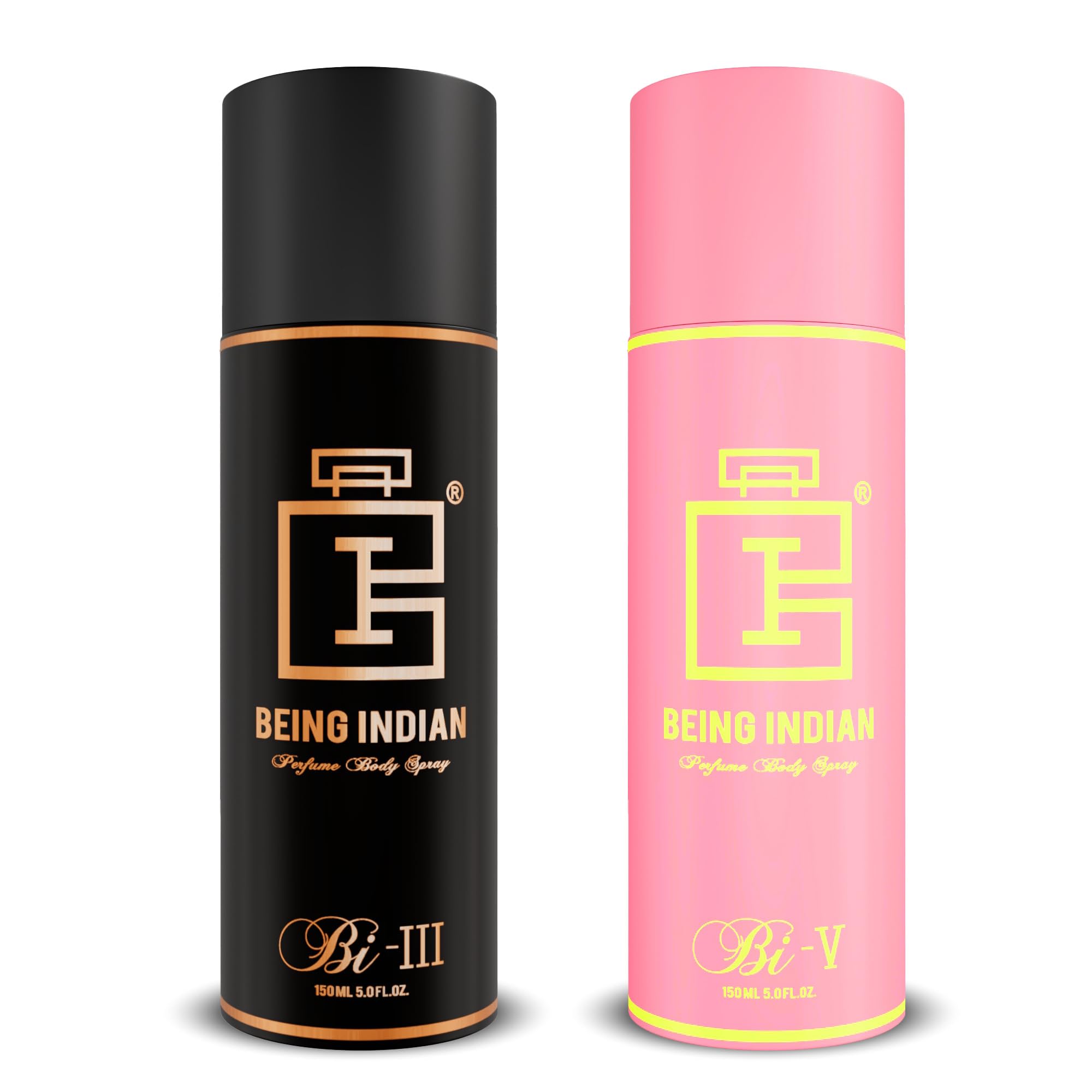 Being Indian Exotic Spicy Ginger Perfume – Bitter Orange & Floral Top Notes, Honey Amber Heart, Sandalwood Base – Long-Lasting Unisex Fragrance Combo Pack Bi-V & III-image-9