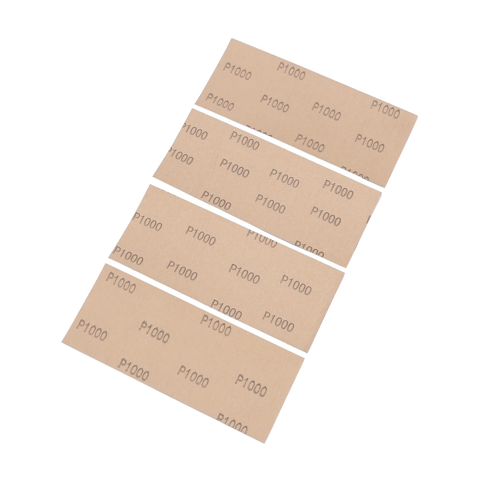 200 Pièces Papier Abrasif Sec Humide,Assortiment de Feuilles de Papier Abrasif 1000/2000/3000/5000/7000 Grain ÉLevé pour Ponçage Automobile Polissage Bois Métal,9 x 3,6 Pouces