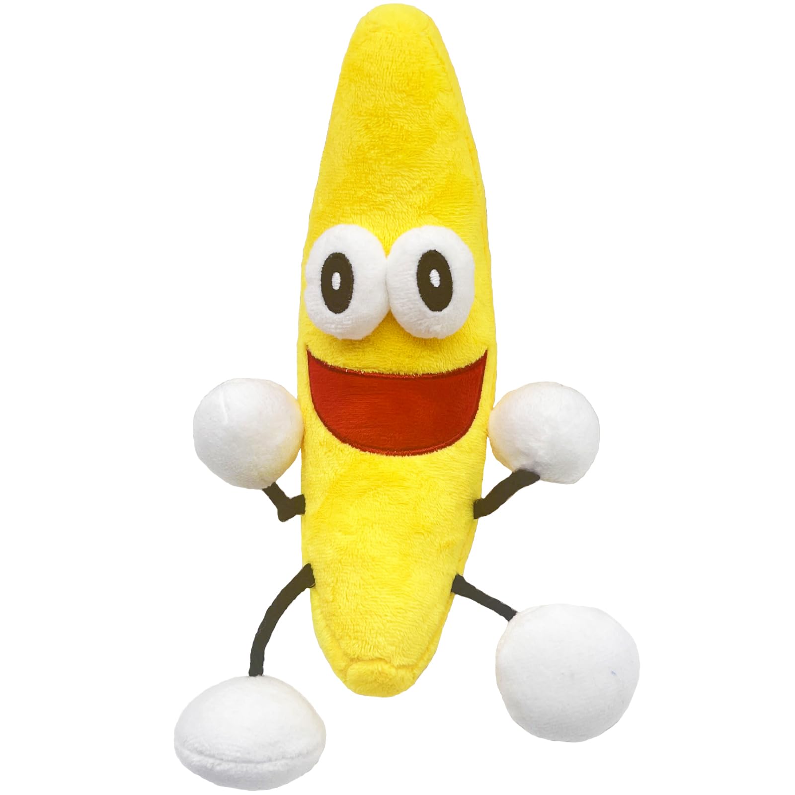 BANANA様 Happwow Banana Plush Toy,10 inches Soft Dancing Banana Plush