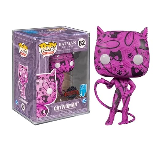 Funko Dc Comics Pop! Artist Series Vinyl Figure Catwoman 9 Cm