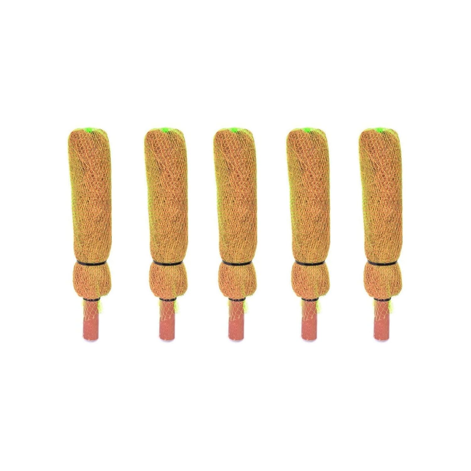 KURUPPATH GROUP Coir Moss Stick/Coco Pole for Climbing Indoor & Outdoor Plants (Pack of 5) (1 Feet) (B0CKDZC4TK) Amazon Price History, Amazon Price Tracker