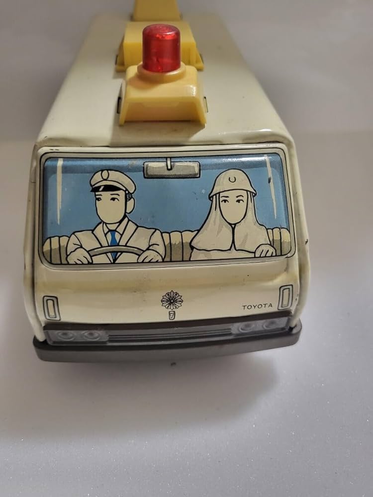 Amazon.co.jp: Sレトロ ヨネザワ 米澤玩具 ブリキ ハイエース