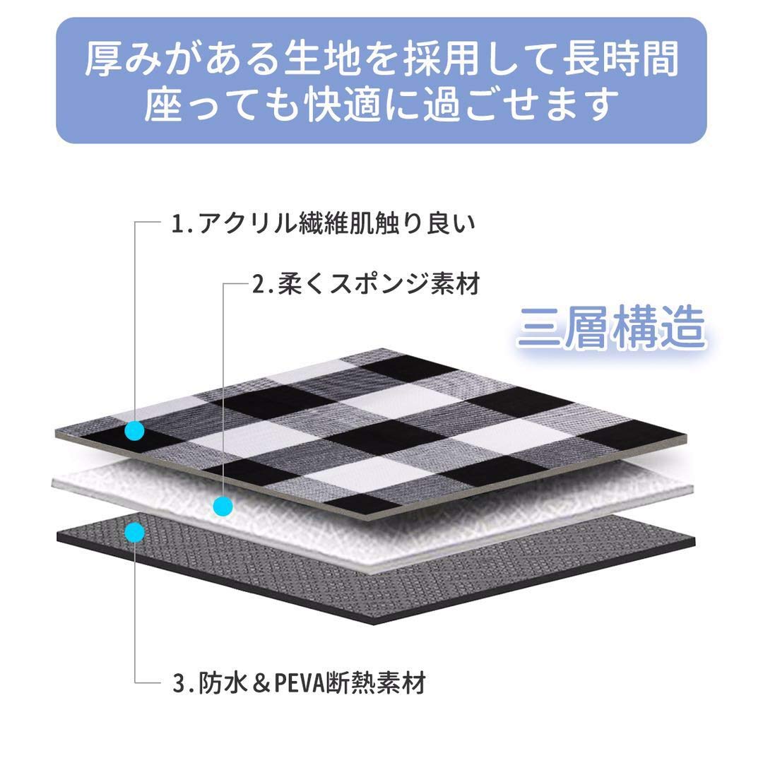 200×200cm 防水 コンパクト レジャーシート 大判厚手 SONGMICS レジャーシート コンパクト 厚手 200x200cm 大判