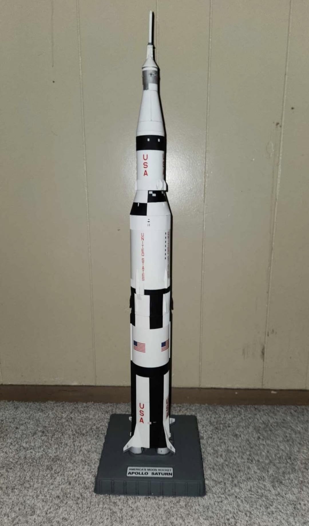Vintage Apollo 11 Model