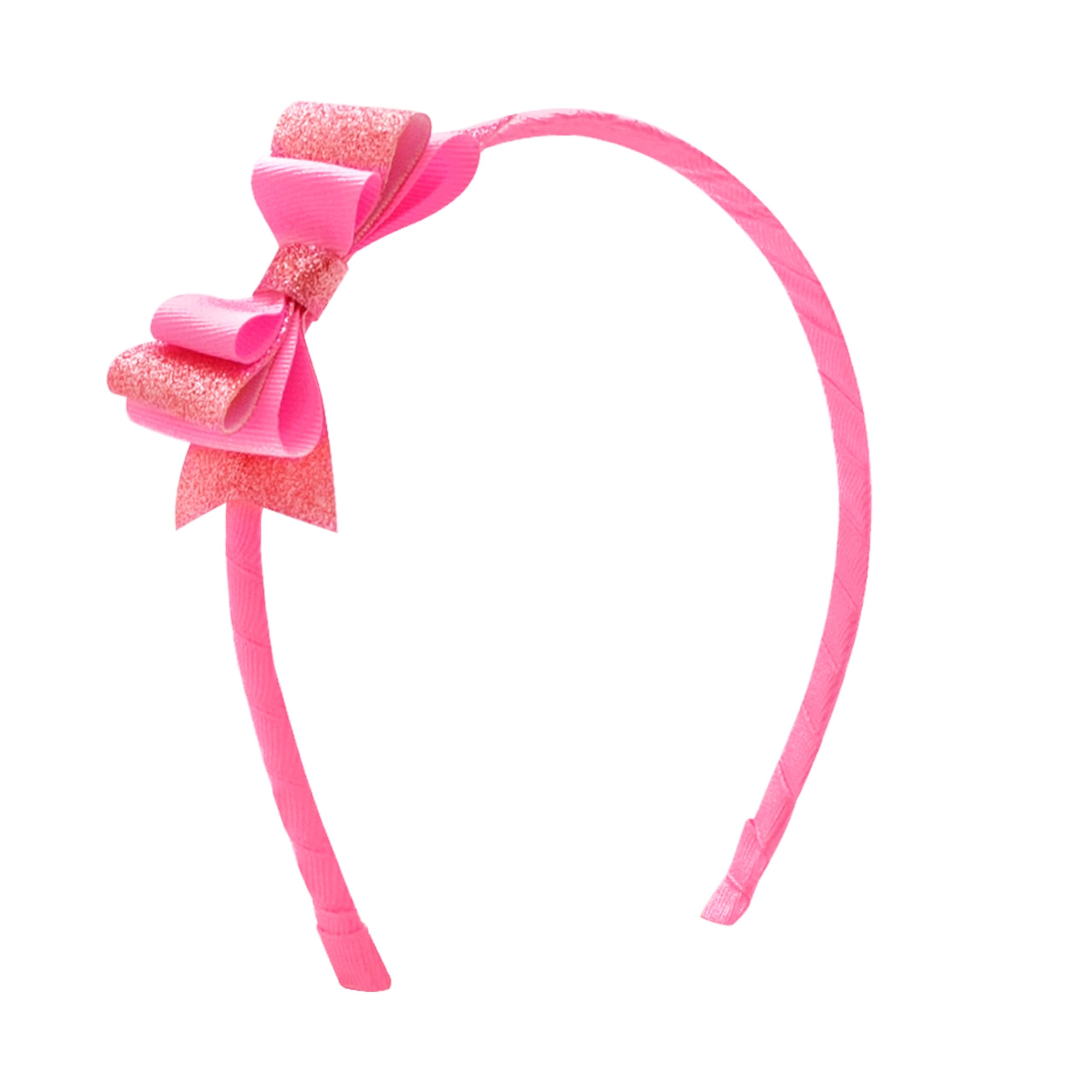Nœud papillon Wee Ones en vinyle pailleté, l'accessoire cheveux d'exception. - 2