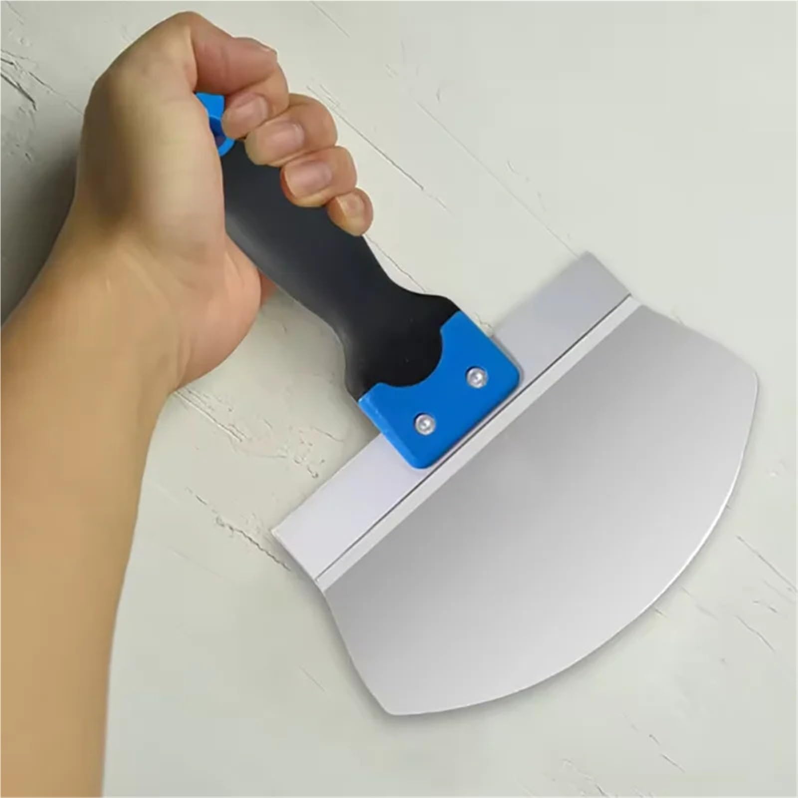 Couteau a Enduire Grattoir à peinture en acier inoxydable 2 pièces