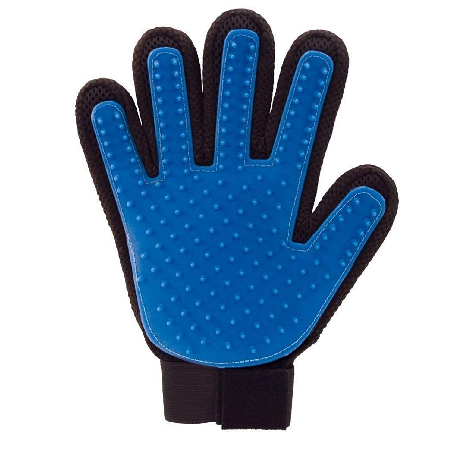 Paws Samrat Pet Grooming Glove & Gentle Deshedding Brush || Efficient Pet Hair Remover Mitt for Dog & Cat with Long & Short Fur (Color May Vary) (B092DTSN3D) Amazon Price History, Amazon Price Tracker
