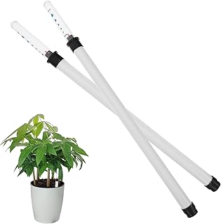 2 Stück 36cm Wasserstandsanzeiger Hydrokultur für Pflanzen, Gießanzeiger für Blumentöpfe & Blumenkasten, Ersatz für Zimmerpflanzen, Wasserstandsanzeiger Hydrokultur