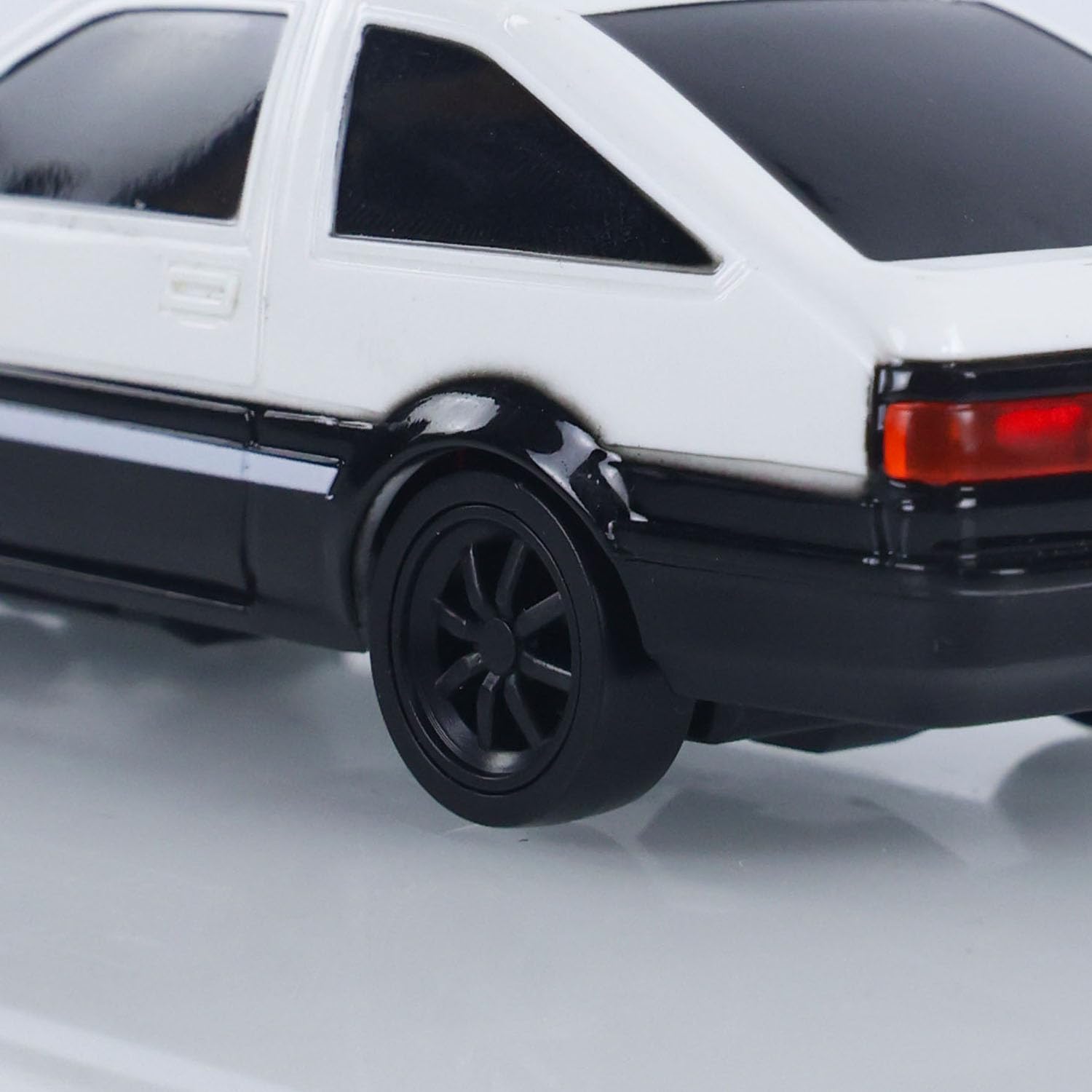 1/43 auto da corsa ad alta velocità 2,4 GHz AE8 con 6 giroscopi RC Drift veicolo 4WD RTR