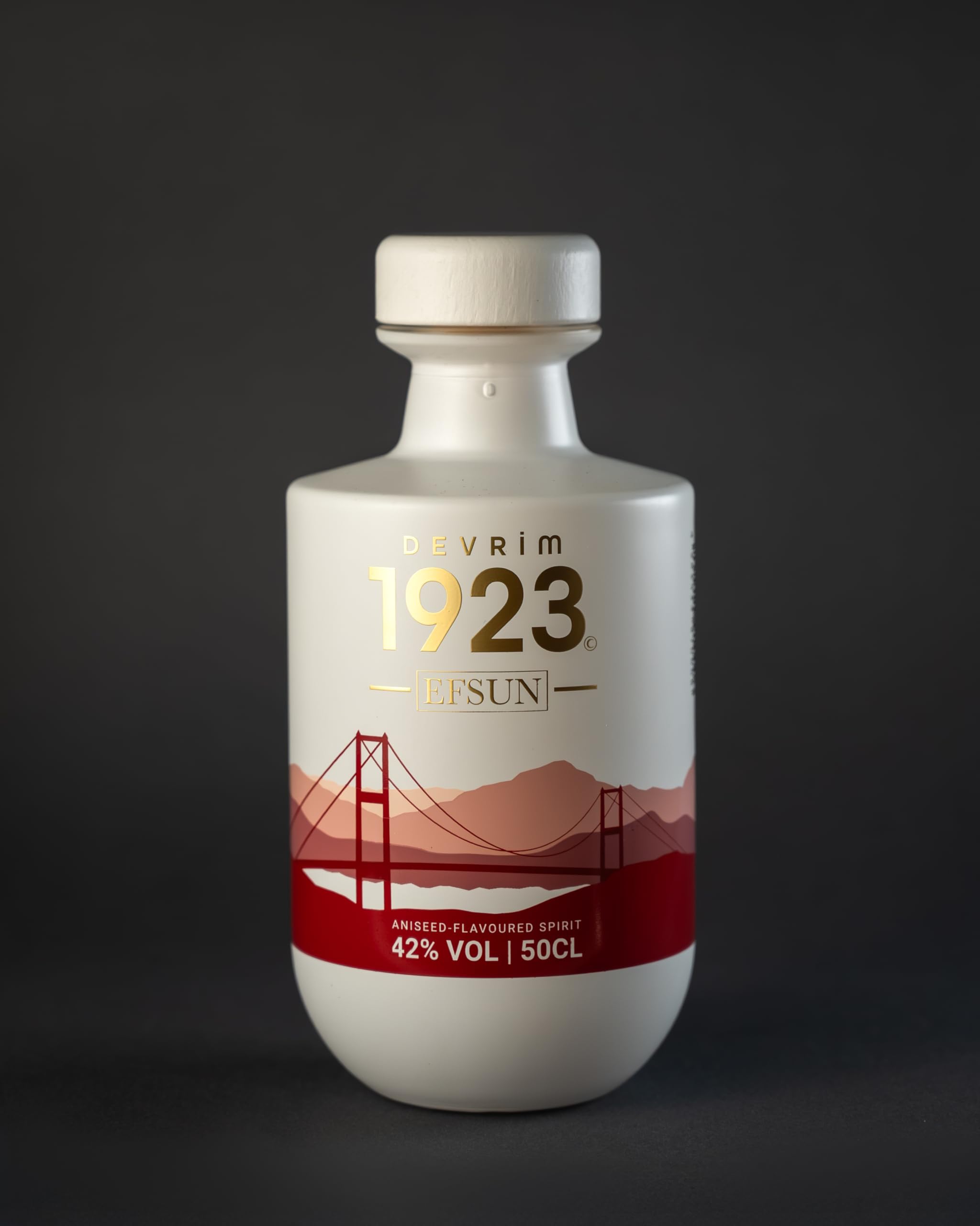 Devrim 1923 ''Efsun'' Raki - 500 ml - Premium Anis-Spirituose