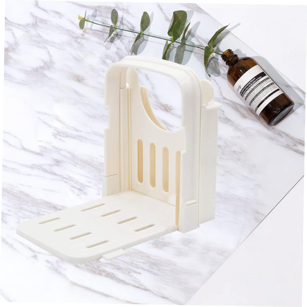 Zerodeko Manual Slicing Guide Bread Slicer Plastic Toast Slicer Sandwich Bagel Loaf Bread for Family