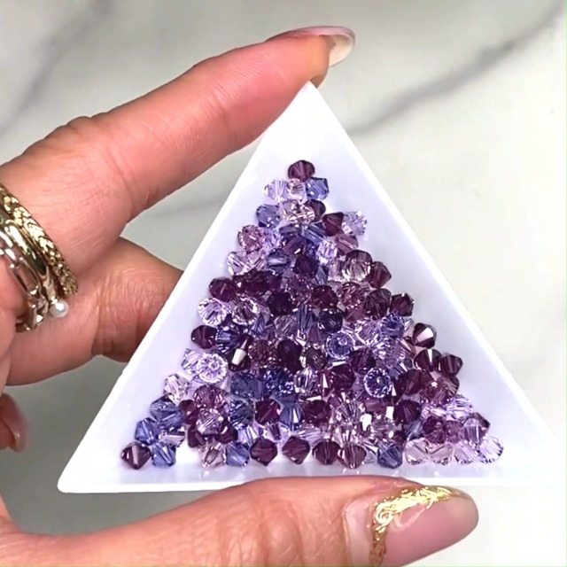 新品】SWAROVSKI 5328 XILION Bead 4mm Swarovski Elements Crystal
