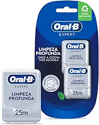 Fio Dental Oral-B Expert Limpeza Profunda 25m 2 Unidades