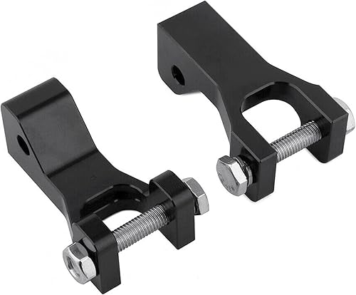 Kit de descenso delantero, kit de soporte de bloque de bajada delantera, reemplazo de accesorios de 3.5 pulgadas para Raptor 350 660R 700 ATV