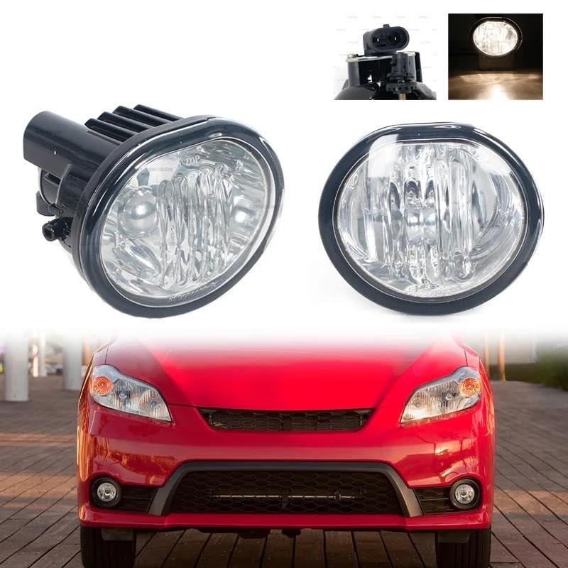 Phare antibrouillard cassé Toyota Matrix ? Remplacez le côté droit avec ce bloc LED