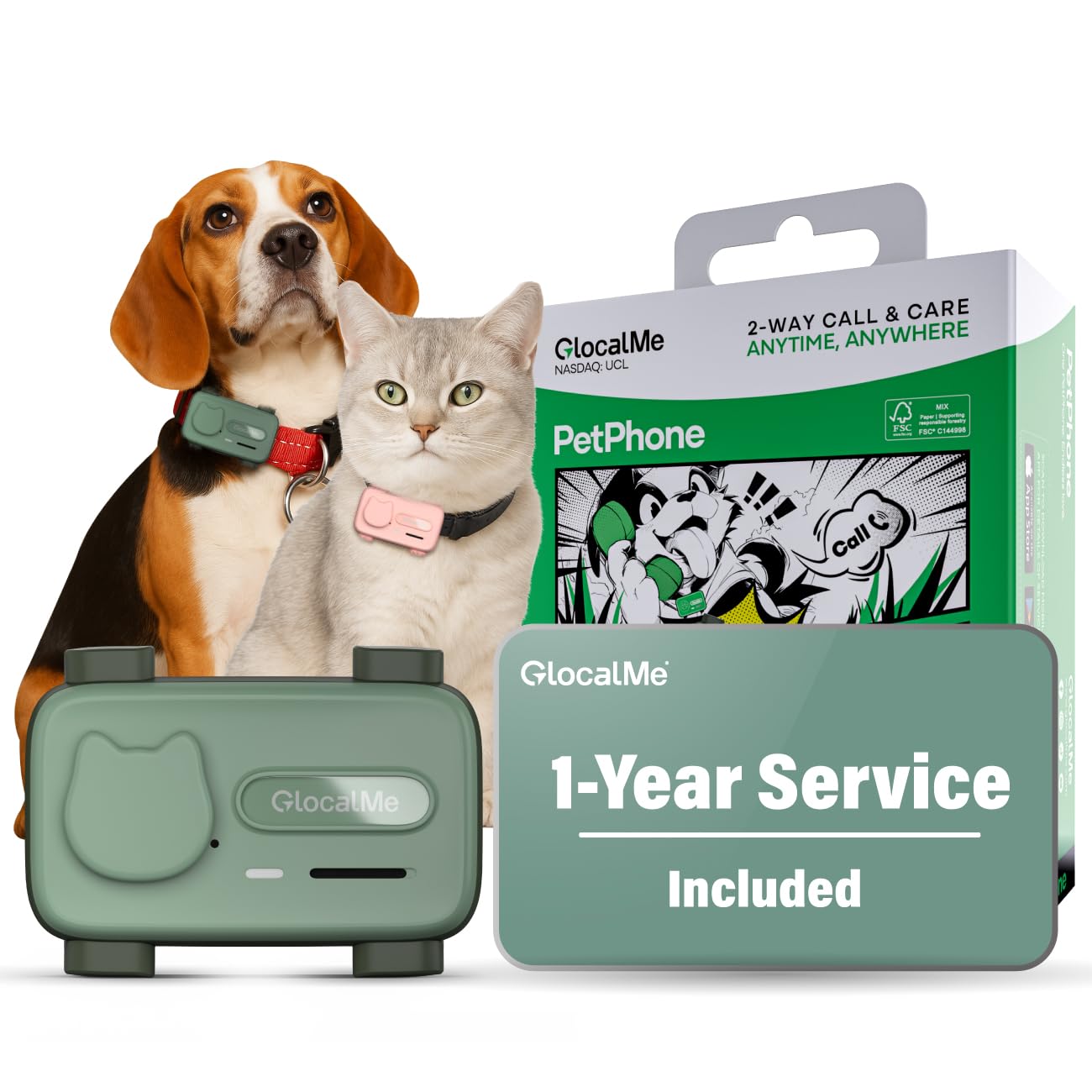 GlocalMe PetPhone Pet Tracker