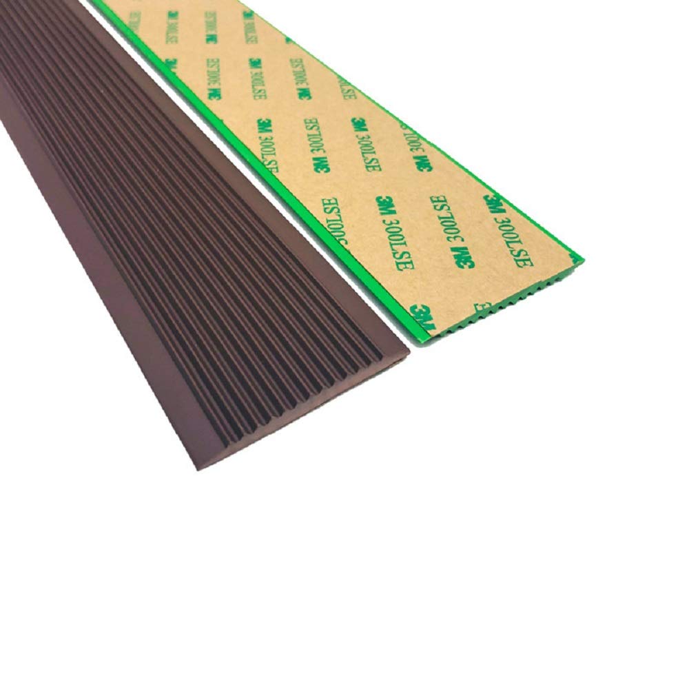 Buy 6M Indoor Outdoor Vinyl Rubber Stair Nosing Anti Slip Stair Treads