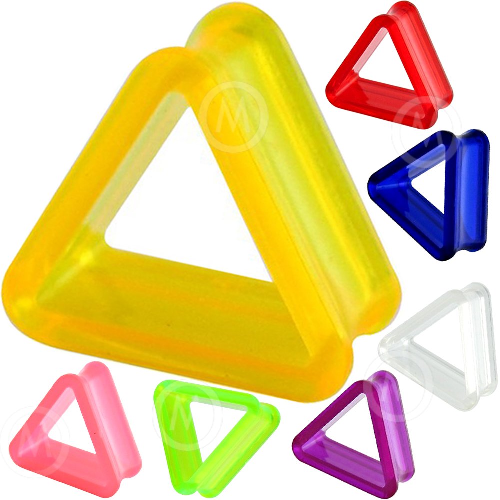 MoDTanOiz - Flesh tunnels3/4 Inch gauges ear flesh tunnels plugs piercing pincher spiral flare expander stretcher fit taper MoDTanOiz 20mm