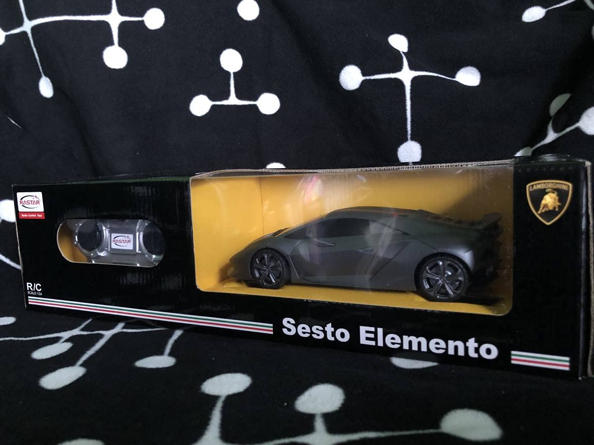Amazon.co.jp: RASTAR R/C 1/18 ランボルギーニ セスト エレメント