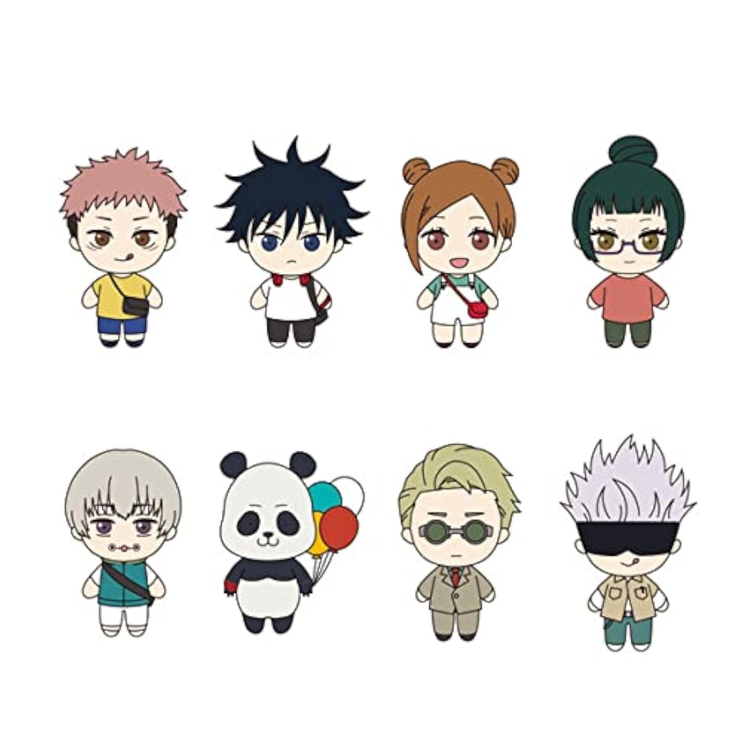 呪術廻戦　ぷちぬいマスコット　Vol.3 Amazon.co.jp: 呪術廻戦 ぷちぬいマスコットVol.3 BOX : おもちゃ