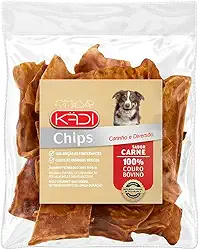 8in1 Osso Chips Carne 220G 8In.1 8In.1 Sabor Carne