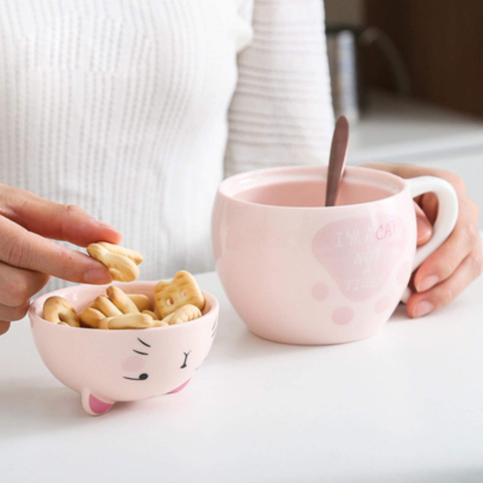 Keramische Cappuccino Mok,Geschikt voor Sap, Bier, Keuken Keramische Cappuccino Mok,Geschikt voor Sap, Bier, Keuken