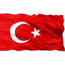 NEROLIA T rk Bayra  - T m  l ler Mevcuttur / 1. Kalite Y rt lmaya, G ne  I nlar na, Ya mura, R zgara ve Y pranmaya Kar  Y ksek Dayan ml   zel  rg  Bayrak Bina Cephesi ve G nder  in Uygun100X150