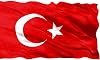 NEROLIA Turkish Flag - All Dimensions Available / 1. Quality Special Mesh Flag with High Resistance to Tearing, Sun Rays, Rain, Wind and Wear (Suitable for Building Front and Shipment) (70X105)