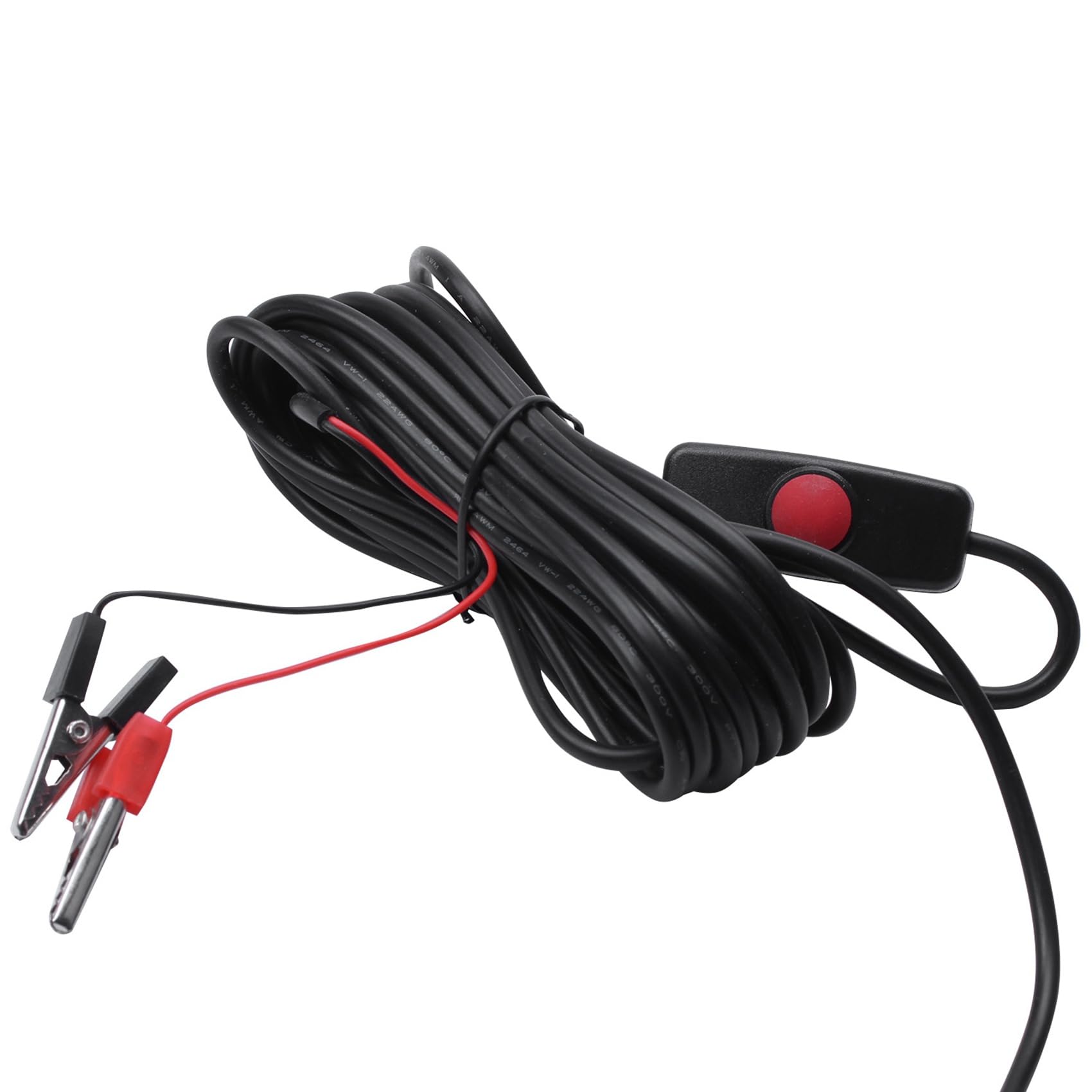 5X 12V 15W Luz de Pesca 108 Piezas 2835 LED Luz de Pesca Submarina Señuelos Lámpara de Buscador de Peces Atrae Gambas Calamares Eufausiáceos (+ Luz)