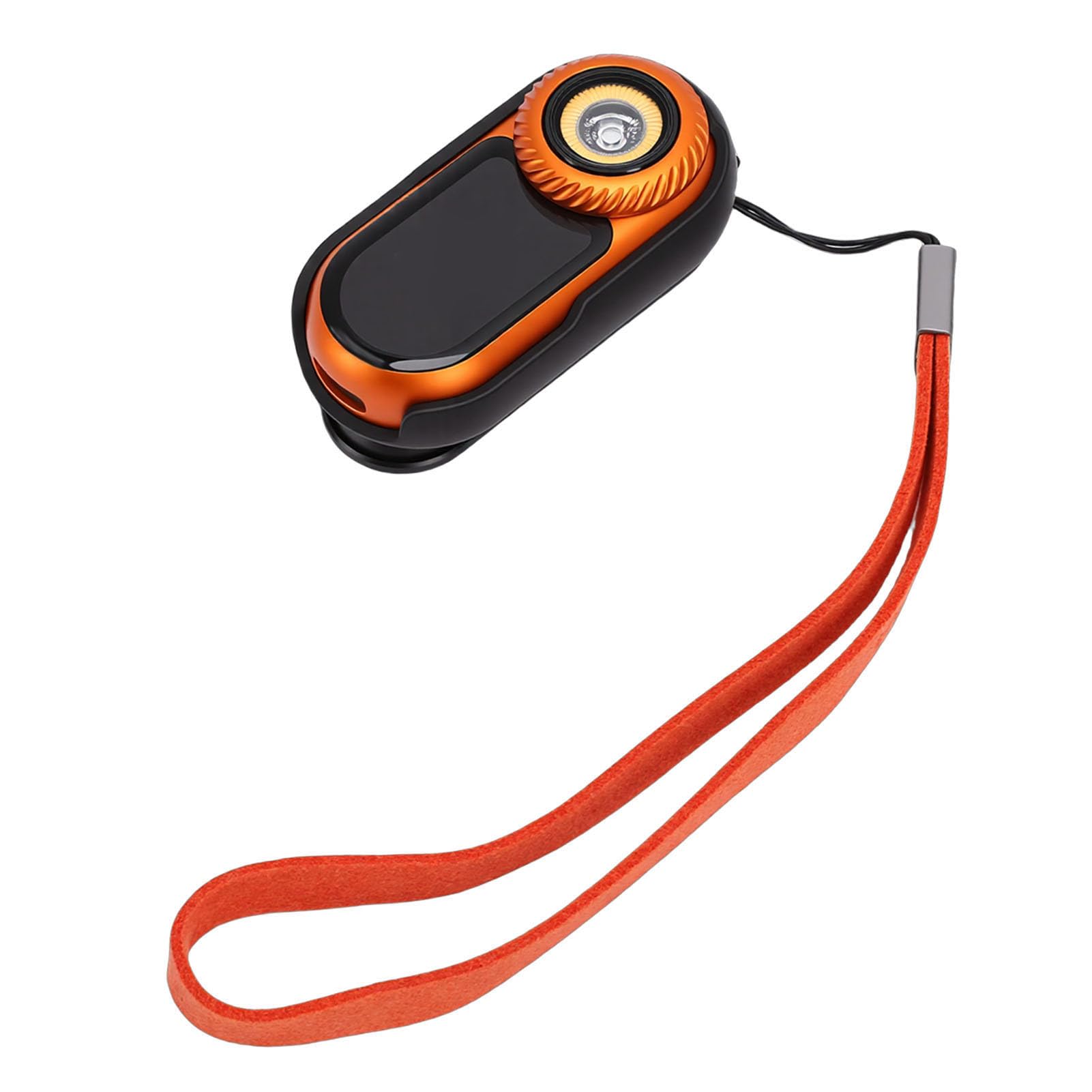 Piccola Torcia LED con Display RGB, Torcia EDC Ricaricabile Potente Regolabile in Alluminio con Giochi Interattivi, Resistente all'acqua per Regalo EDC all'aperto