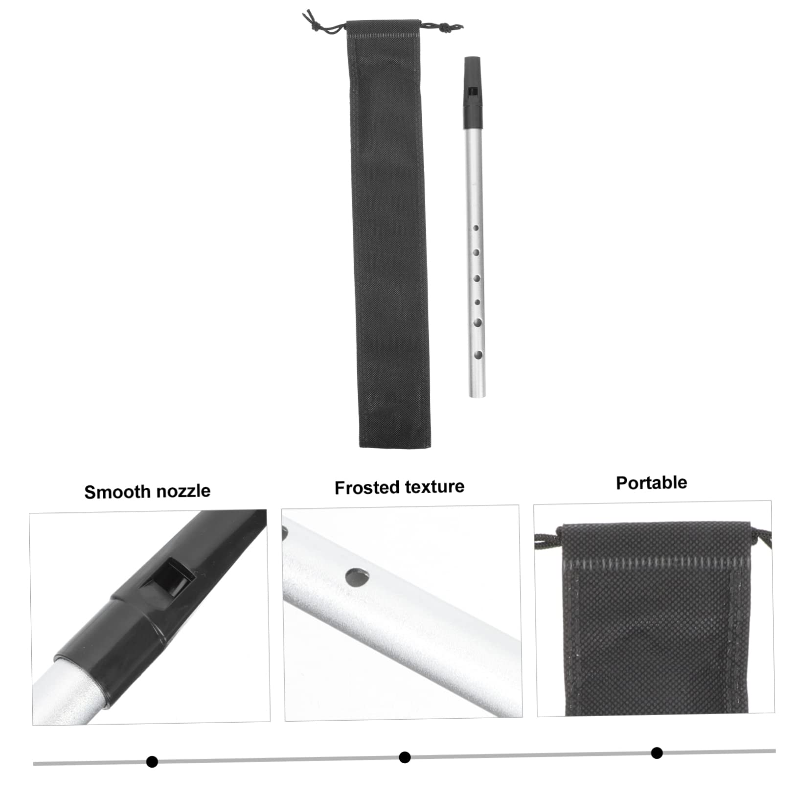 LIOOBO Key Whistle Beginner Wind Instrument for Clarinet Practice Durable and User Friendly Design for Music Education Suitable for Boys