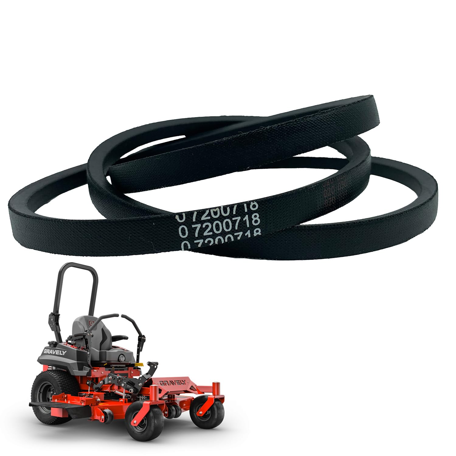 nonnonです Amazon.com : Jzenol Replaces Drive Belt 07200718 / Kevlar