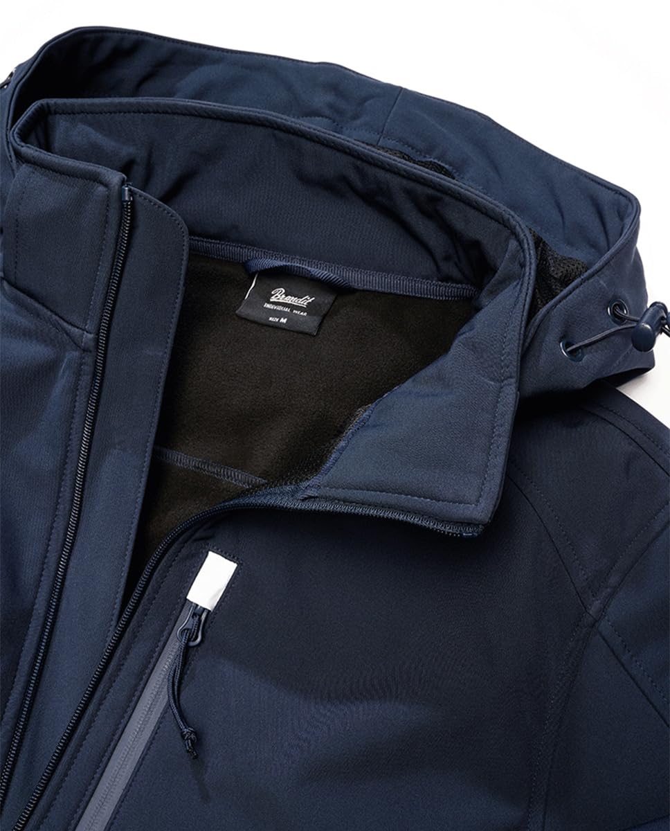 Brandit Herren Softshelljacke Herbst Winter Jacke Regen Übergangs Allwetter