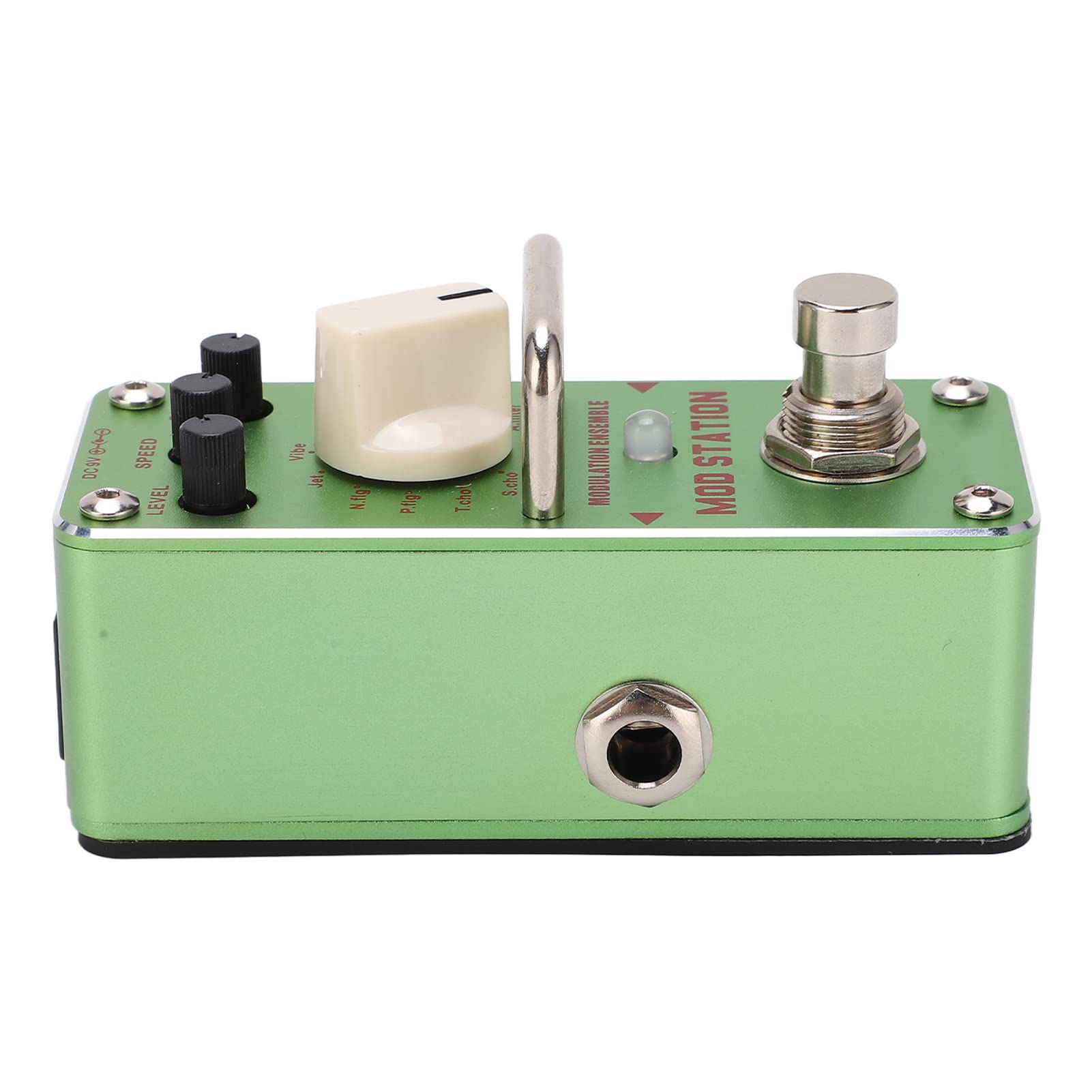 Pedal de Guitarra Multiefectos, Pedal de Guitarra Multiefectos 11 Efectos Modulación Conjunto Pedal de Efectos de Guitarra Pedal de Efectos de Guitarra para Guitarra Eléctrica