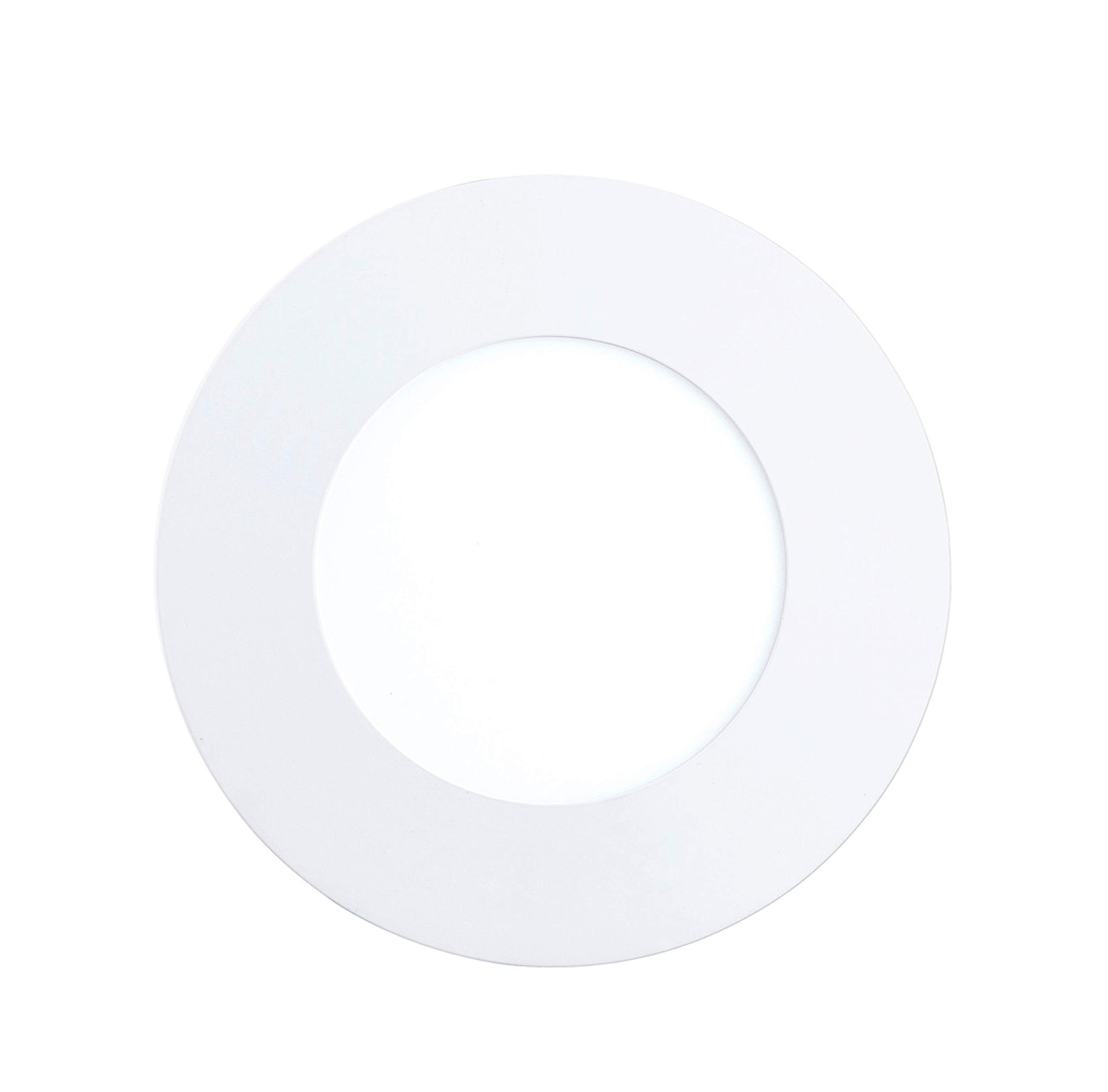 Eglo 94677 Luce Interno A LED: Plafoniera Moderna Con Modulo Integrato, Colore Argento - 2
