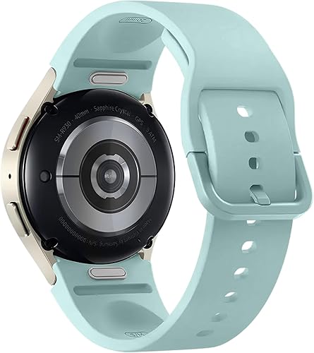 AOKOEE Correas de un solo clic compatibles con Samsung Galaxy Watch 6 Band 1.732 in 1.732 in 1.732 in, Galaxy Watch 6 Classic 1.693 in 1.850 in,