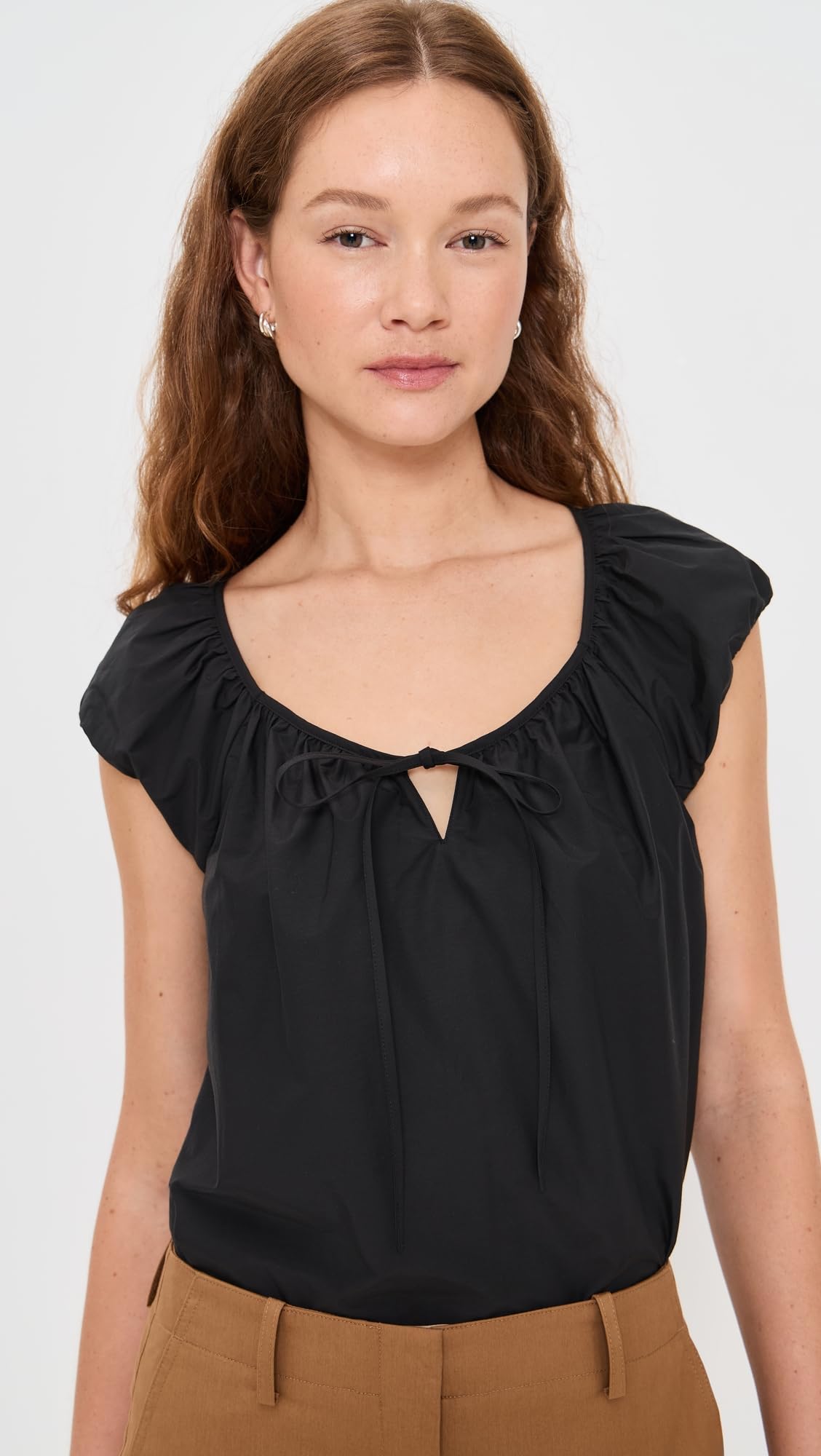 Theory Women's Easy Tie Blouse