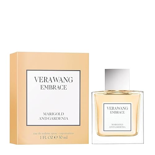 Miniatura 1 de Vera Wang Embrace Eau de Toilette en espray para mujer, caléndula y gardenia, 1 onza líquida