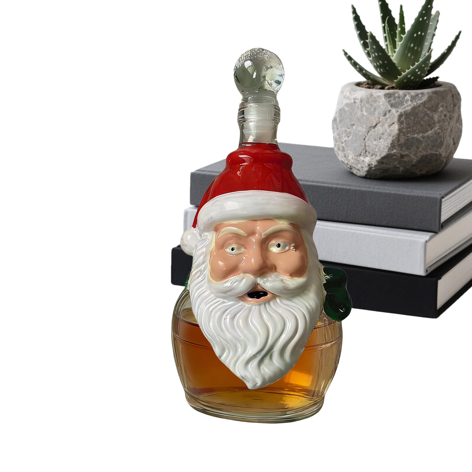 Carafe à alcool pour les fêtes de Noël au cœur d'une réunion familiale