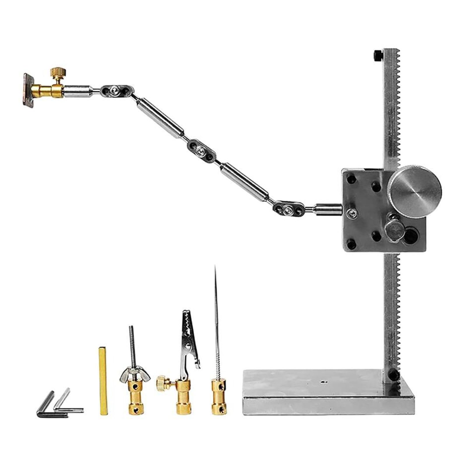 DIY Stop Motion Armature Kits Armature Rigging System Stop Motion Animation Edelstahl Rig Arm für Figuren, Tonfiguren, Modelle,A8