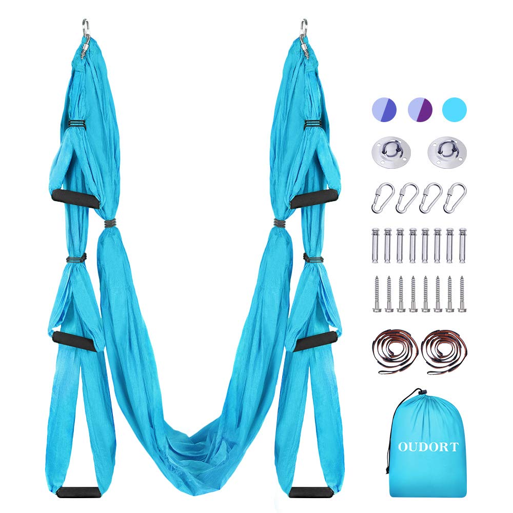 yoga trapeze extension straps