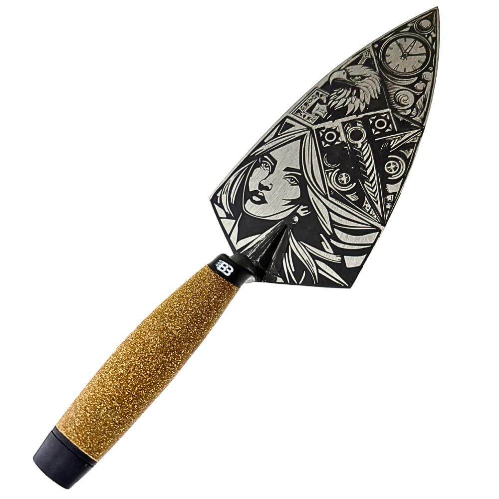 Philidelphia - Paleta de ladrillo para tatuaje, 25,4 cm, diseño de mujer