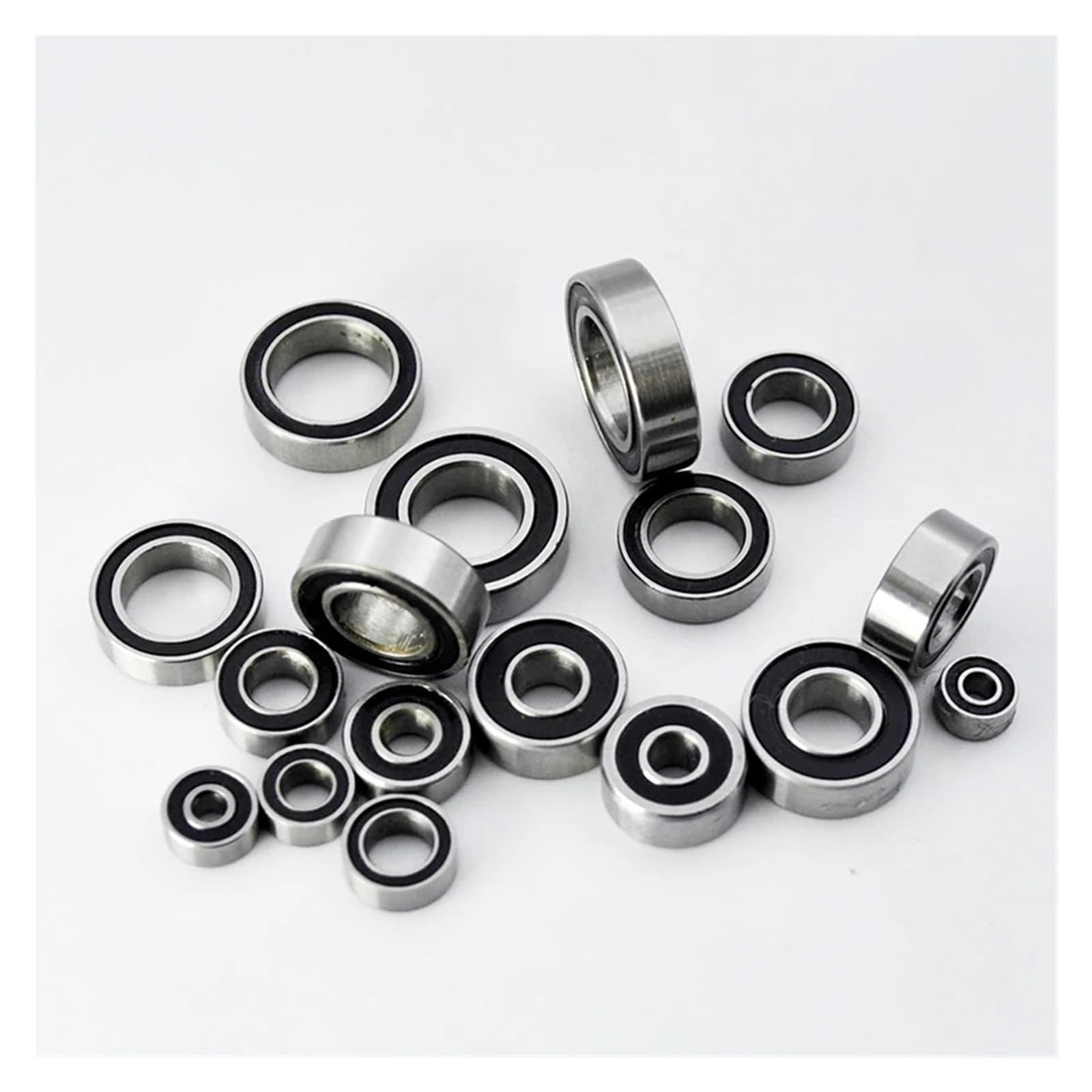 10 Mini Roulements Scellés MR52-MR137 RS