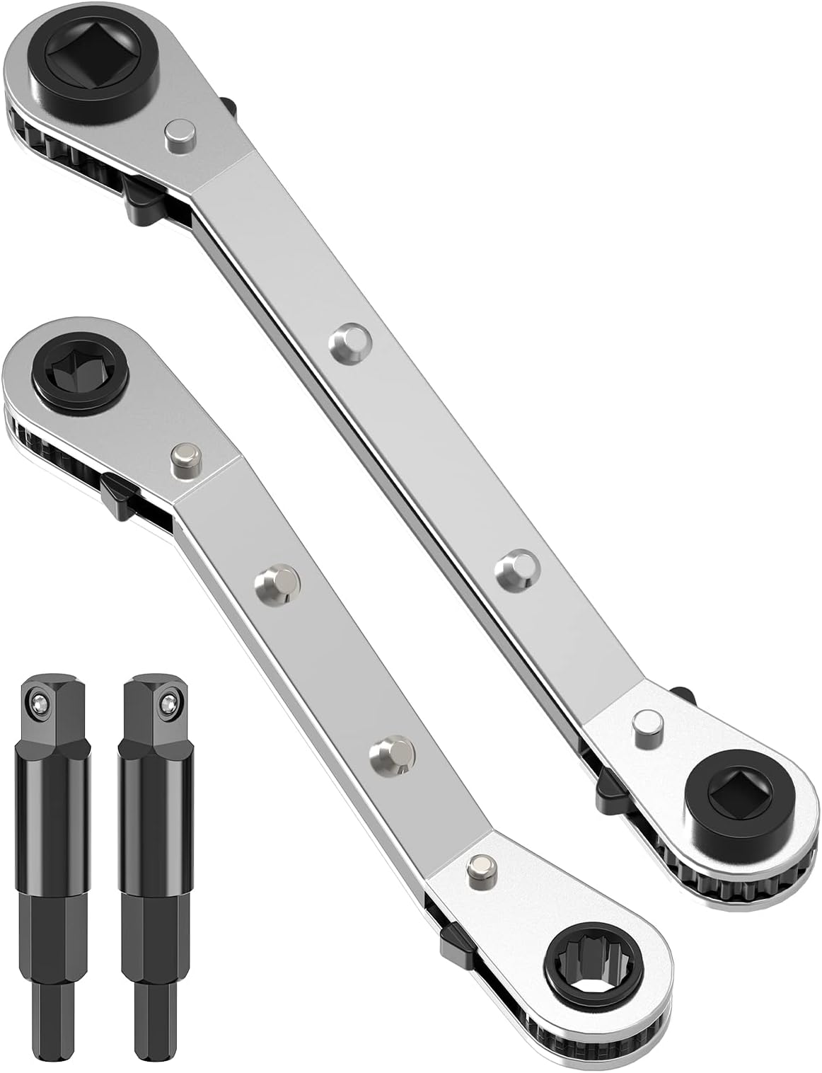 Refrigeration Tool Set Service Wrench 5/16 x 1/4 Ratchet Box End