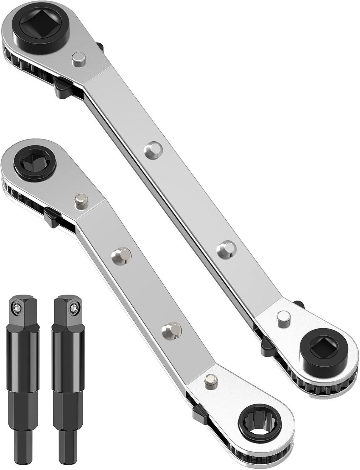 HVAC Service Wrench, Refrigeration Wrench Set 3/8" 5/16" 3/16" 1/4