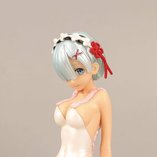 Miniatura 3 de Pijama y traje de baño linda figura de acción de anime, modelo de figura de juego de estatua de muñeca de dibujos animados, colección de adornos de