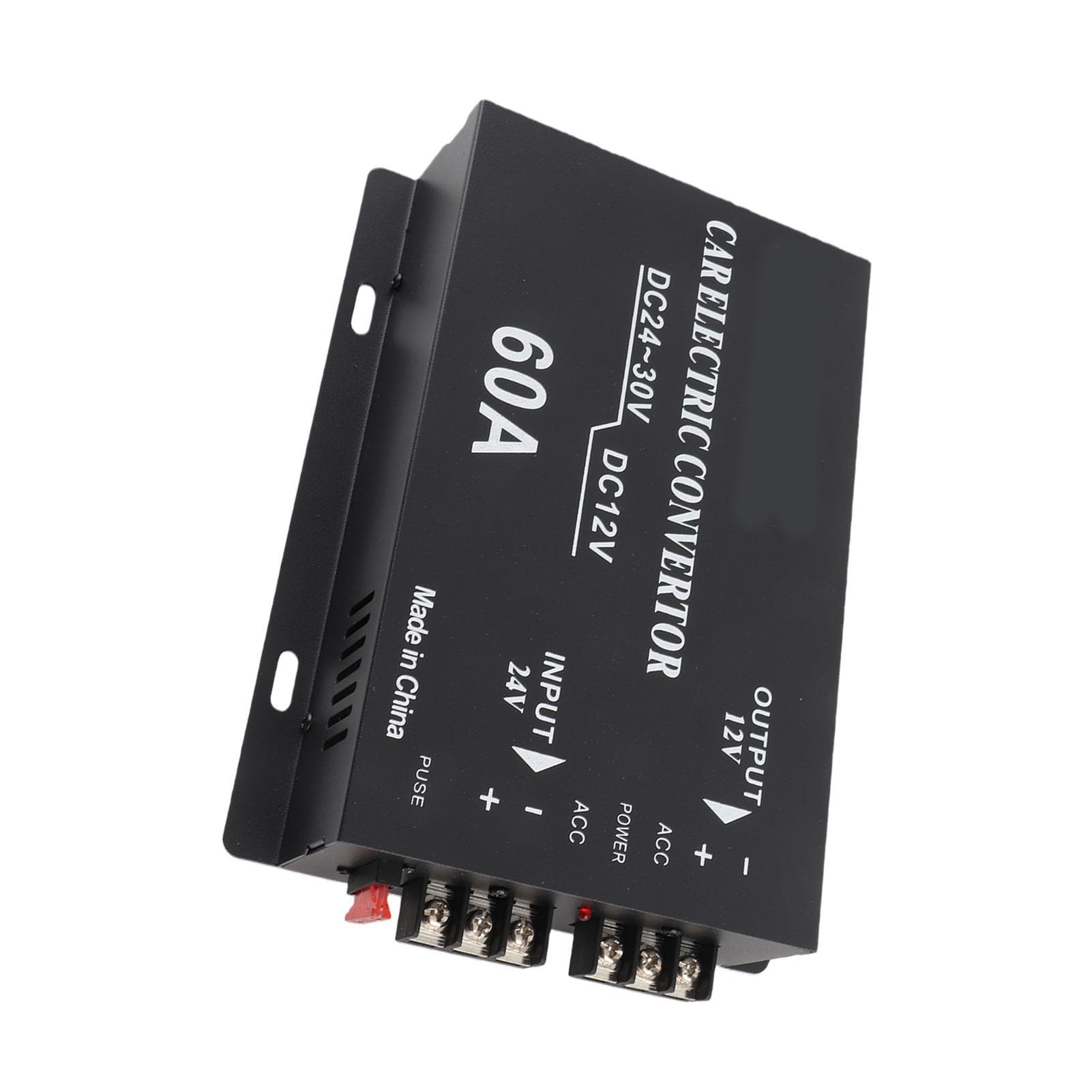 DC 24V a 12V 60A Step Down Converter Regolatore di tensione Adattatore di alimentazione per frigorifero per auto Display DVD Altoparlante della fotocamera